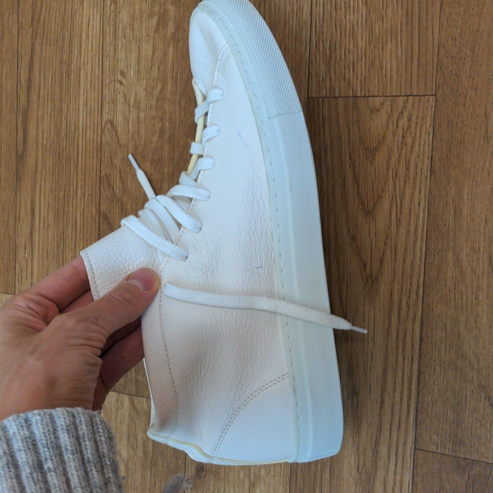 Diemme Loria Unlined Mid-Top Sneakers - Picture 11 of 14